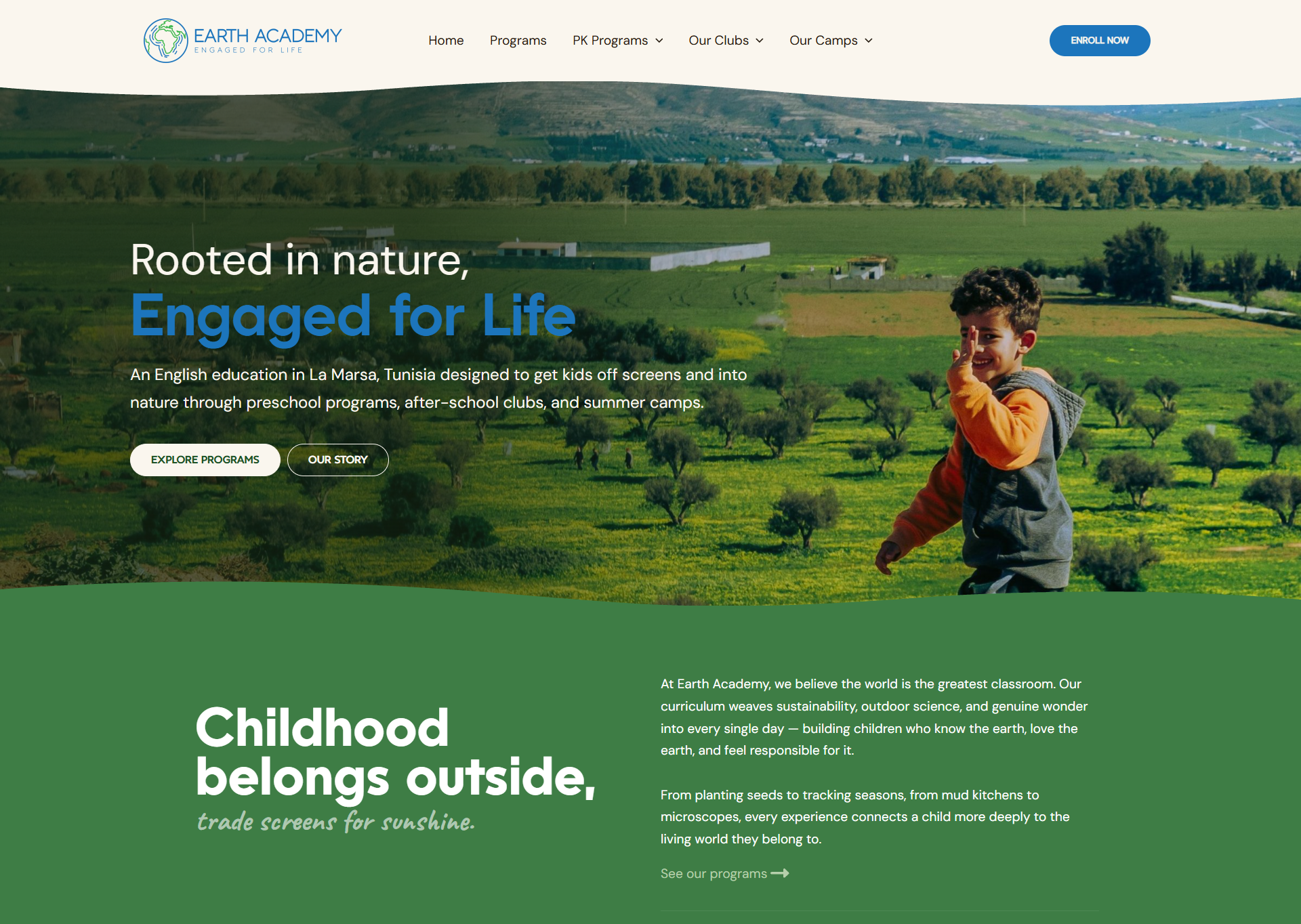 After redesign